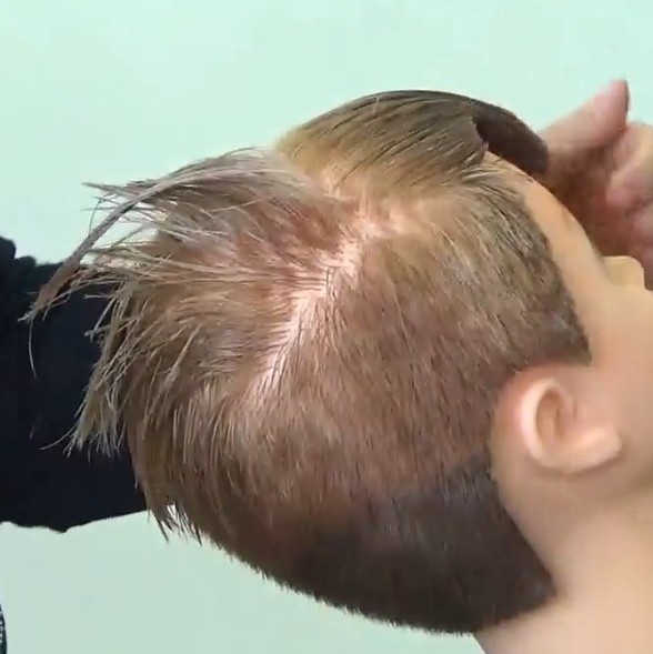 Foto Videocorso Taglio Basic Trendy Maschile