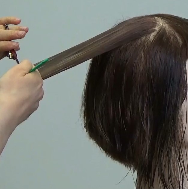 Foto Videocorso Taglio Femminile Trendy Bob Graduato