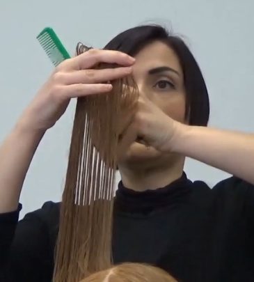 Videocorso taglio femminile trendy “concave”