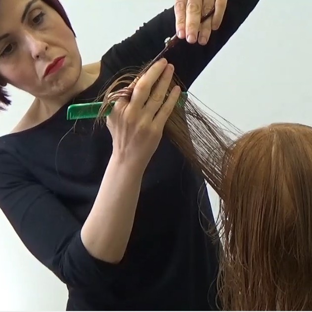 Foto Videocorso Taglio Femminile Trendy Ispirazione Shag