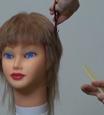 Videocorso taglio femminile trendy corto disconnessione