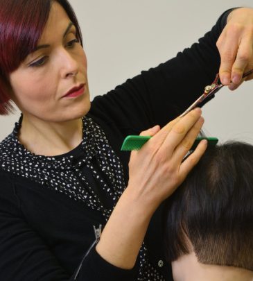 Videocorso taglio femminile trendy reversibile